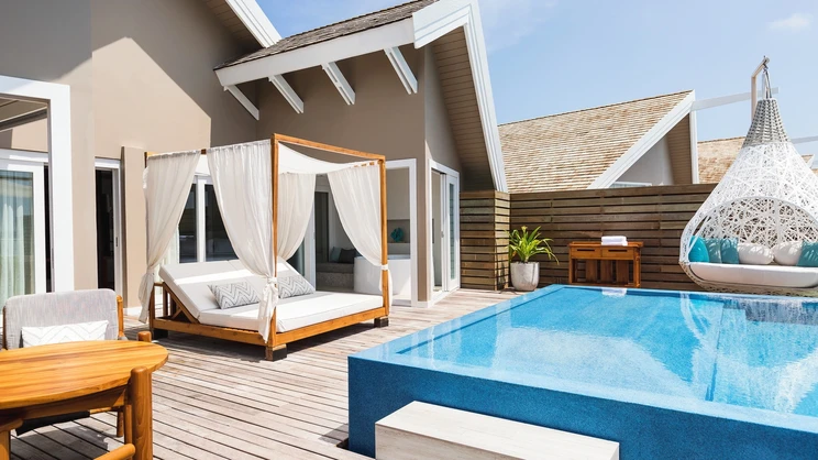 Temptation Pool Water Villa 